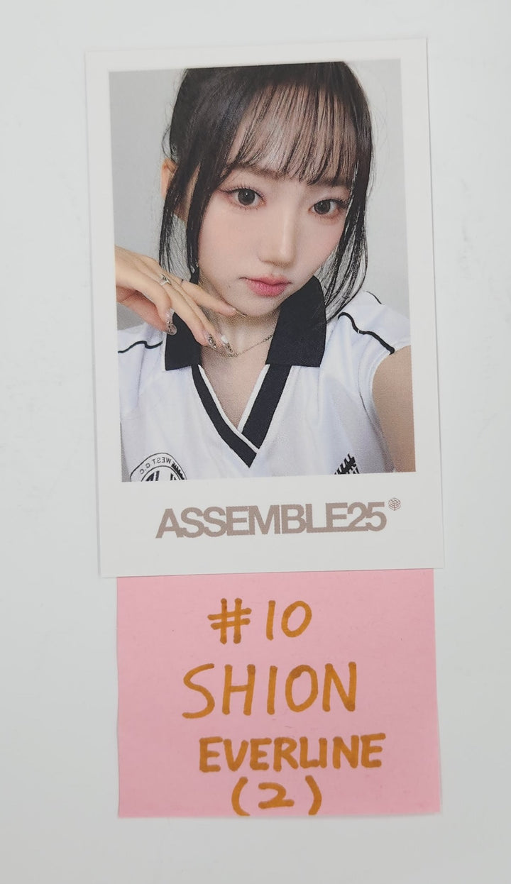 TripleS "ASSEMBLE25" - Everline Fansign Event Photocard [25.6.5]