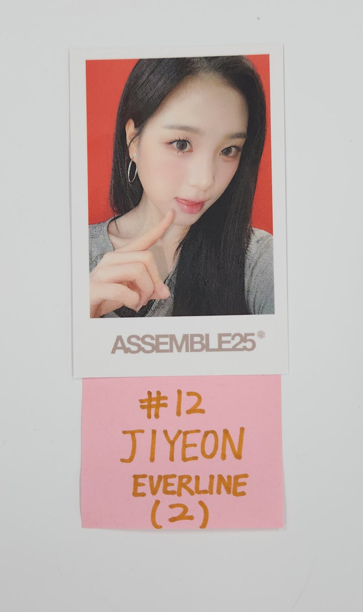 TripleS "ASSEMBLE25" - Everline Fansign Event Photocard [25.6.5]