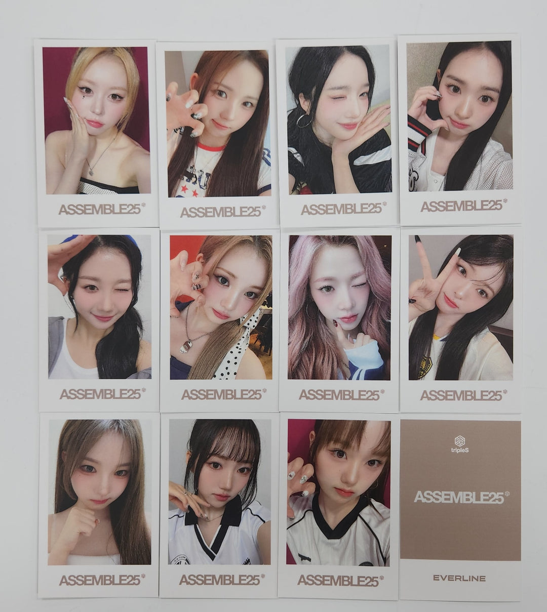 TripleS "ASSEMBLE25" - Everline Fansign Event Photocard [25.6.5]