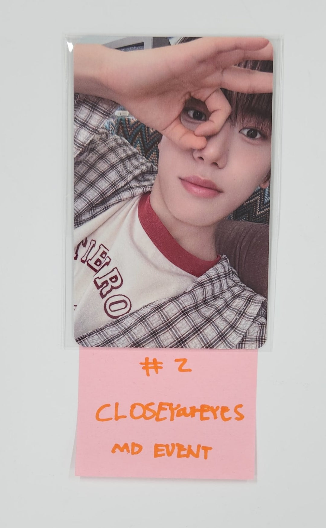 CLOSE YOUR EYES "CLOSER TO MY ARCHIVE" - MD Event Photocard [25.6.5]