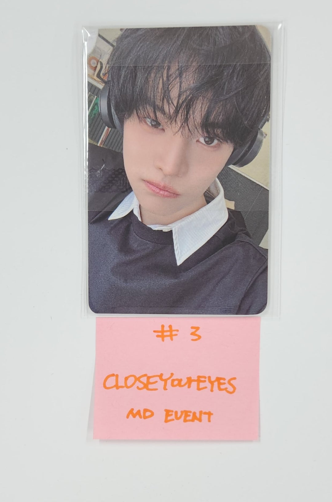 CLOSE YOUR EYES "CLOSER TO MY ARCHIVE" - MD Event Photocard [25.6.5]