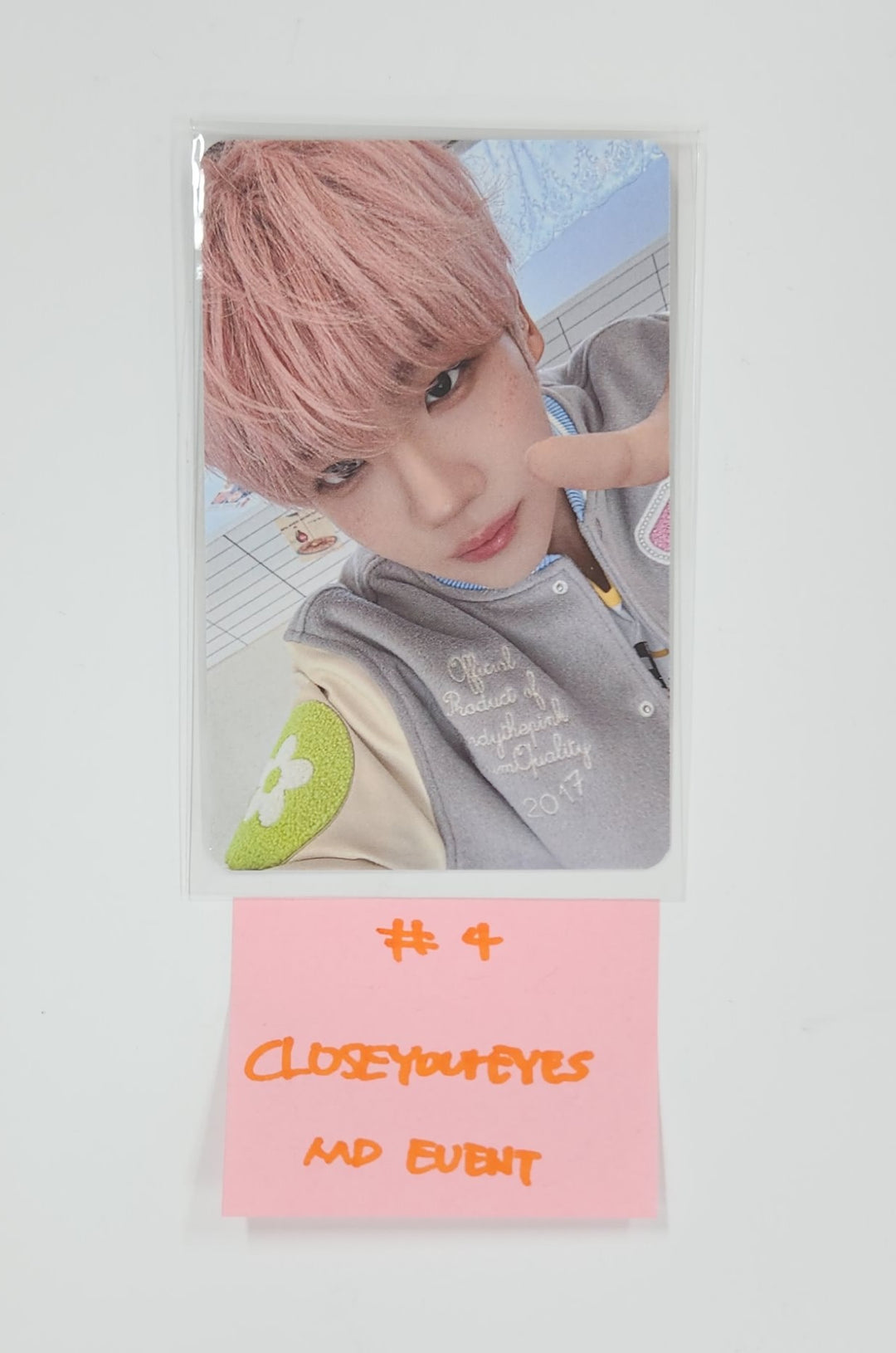 CLOSE YOUR EYES "CLOSER TO MY ARCHIVE" - MD Event Photocard [25.6.5]