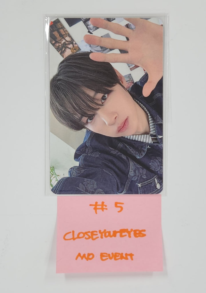 CLOSE YOUR EYES "CLOSER TO MY ARCHIVE" - MD Event Photocard [25.6.5]