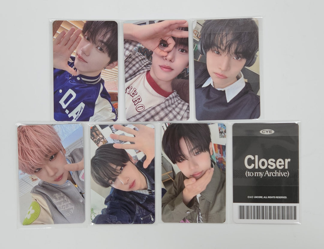 CLOSE YOUR EYES "CLOSER TO MY ARCHIVE" - MD Event Photocard [25.6.5]