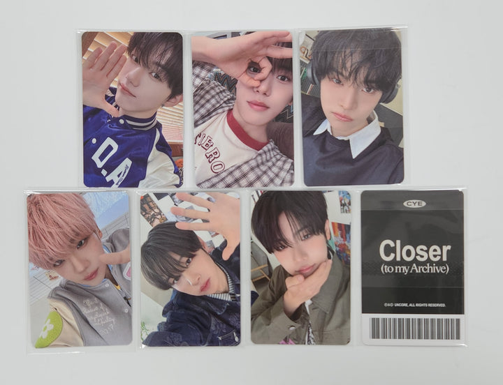 CLOSE YOUR EYES "CLOSER TO MY ARCHIVE" - MD Event Photocard [25.6.5]