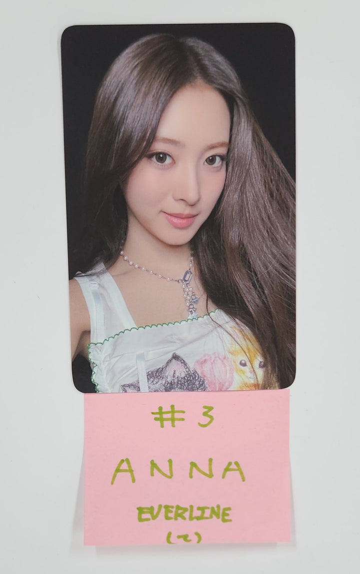 MEOVV "MY EYES OPEN VVIDE" -  Everline Fansign Event Photocard [25.6.5]