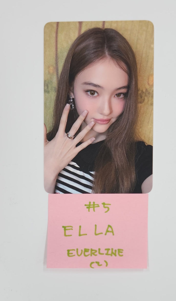MEOVV "MY EYES OPEN VVIDE" -  Everline Fansign Event Photocard [25.6.5]