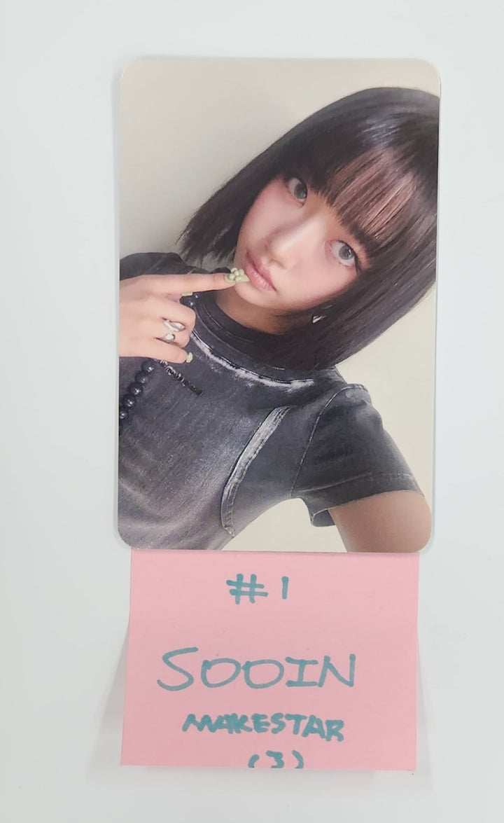 MEOVV "MY EYES OPEN VVIDE" -  Makestar Fansign Event Photocard [25.6.5]