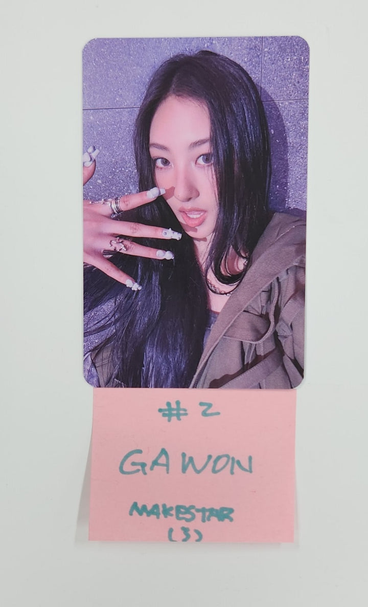 MEOVV "MY EYES OPEN VVIDE" -  Makestar Fansign Event Photocard [25.6.5]