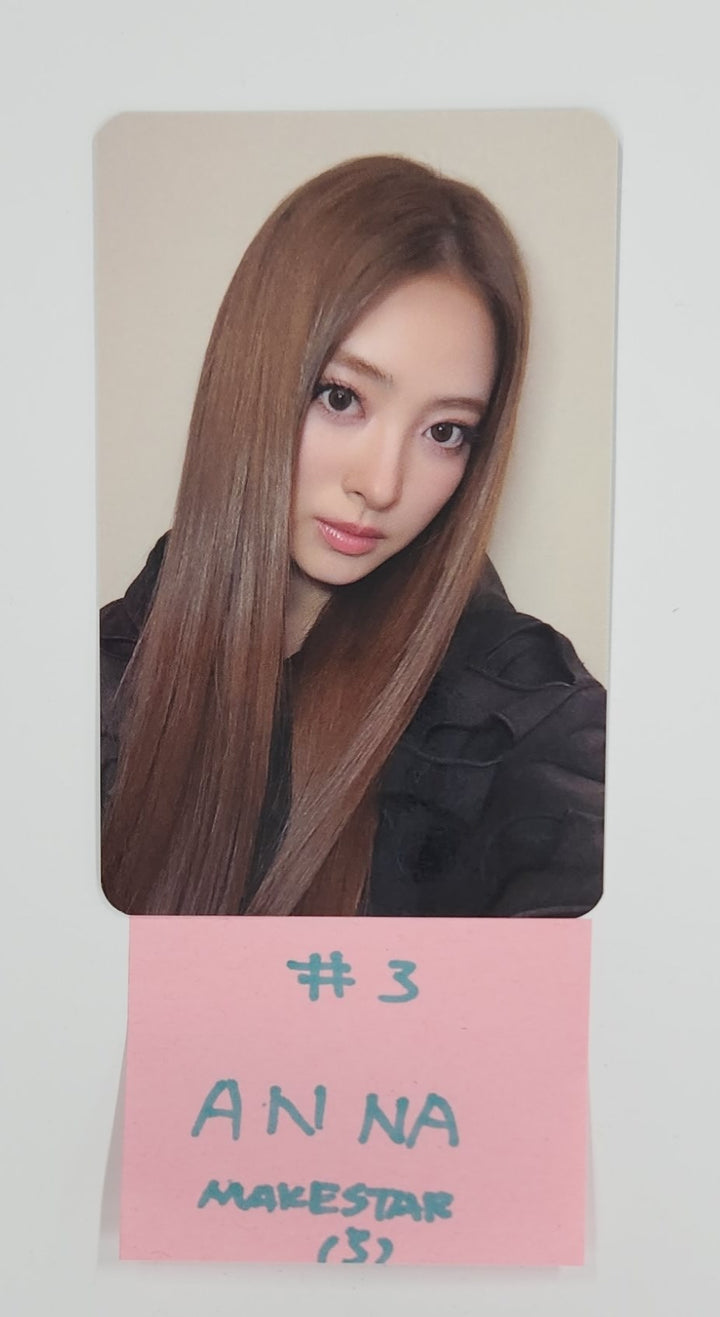 MEOVV "MY EYES OPEN VVIDE" -  Makestar Fansign Event Photocard [25.6.5]