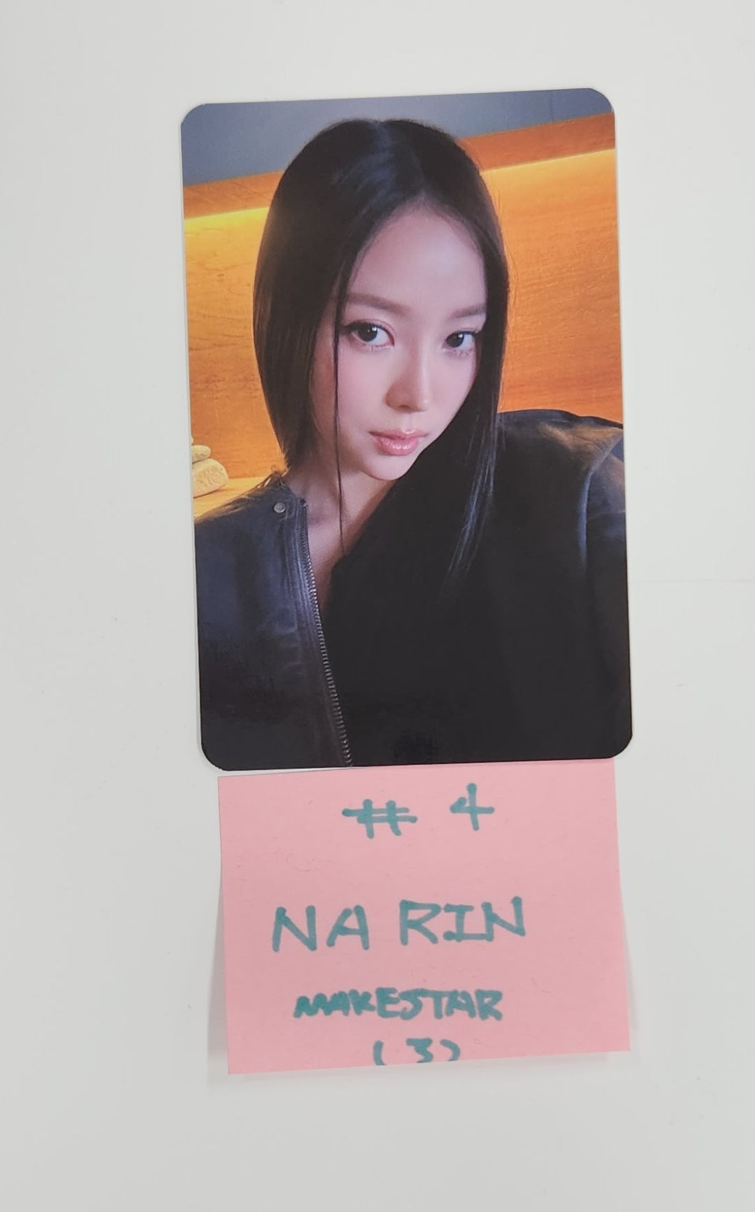 MEOVV "MY EYES OPEN VVIDE" -  Makestar Fansign Event Photocard [25.6.5]