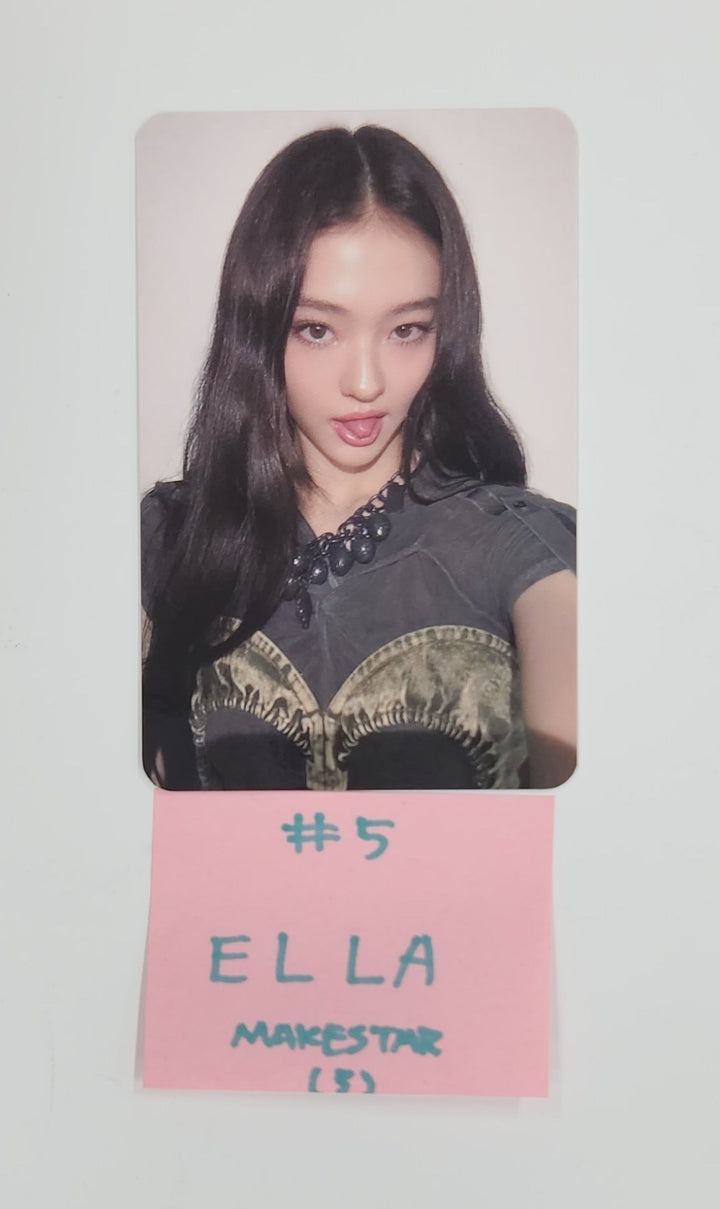 MEOVV "MY EYES OPEN VVIDE" -  Makestar Fansign Event Photocard [25.6.5]