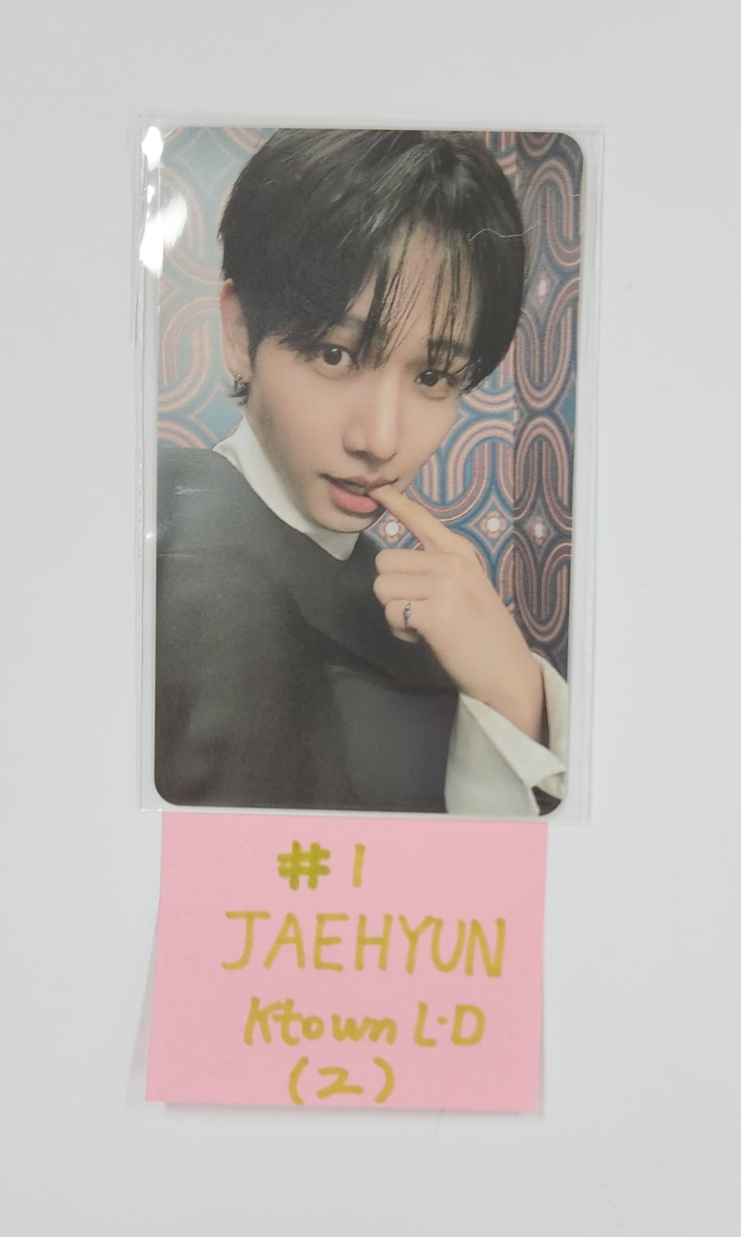 BOYNEXTDOOR "No Genre" - Ktonw4U Lucky Draw Event Photocard [25.6.5]