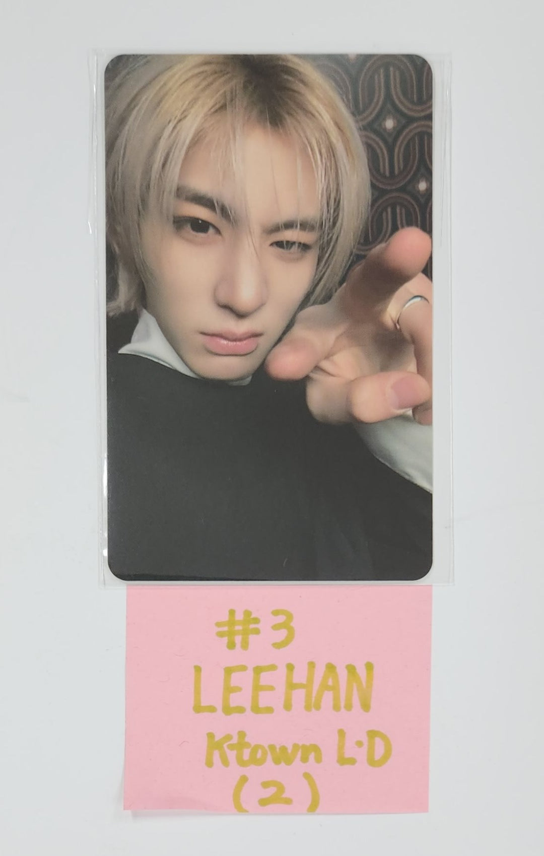 BOYNEXTDOOR "No Genre" - Ktonw4U Lucky Draw Event Photocard [25.6.5]