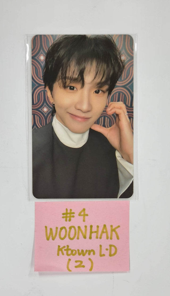 BOYNEXTDOOR "No Genre" - Ktonw4U Lucky Draw Event Photocard [25.6.5]