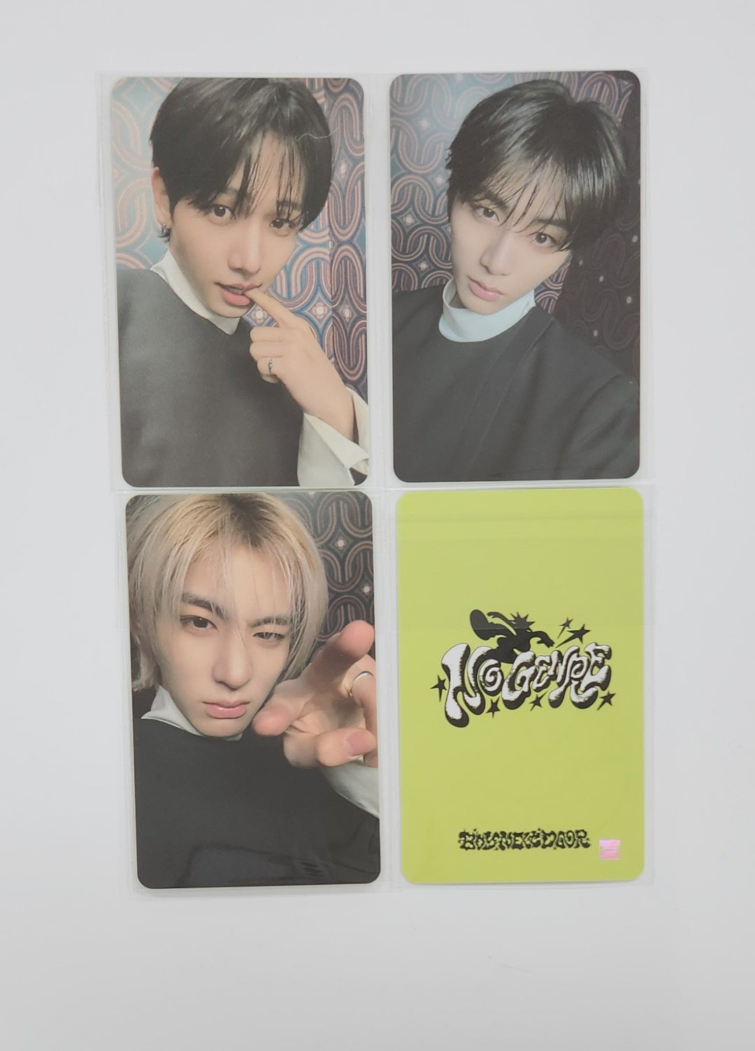 BOYNEXTDOOR "No Genre" - Ktonw4U Lucky Draw Event Photocard [25.6.5]