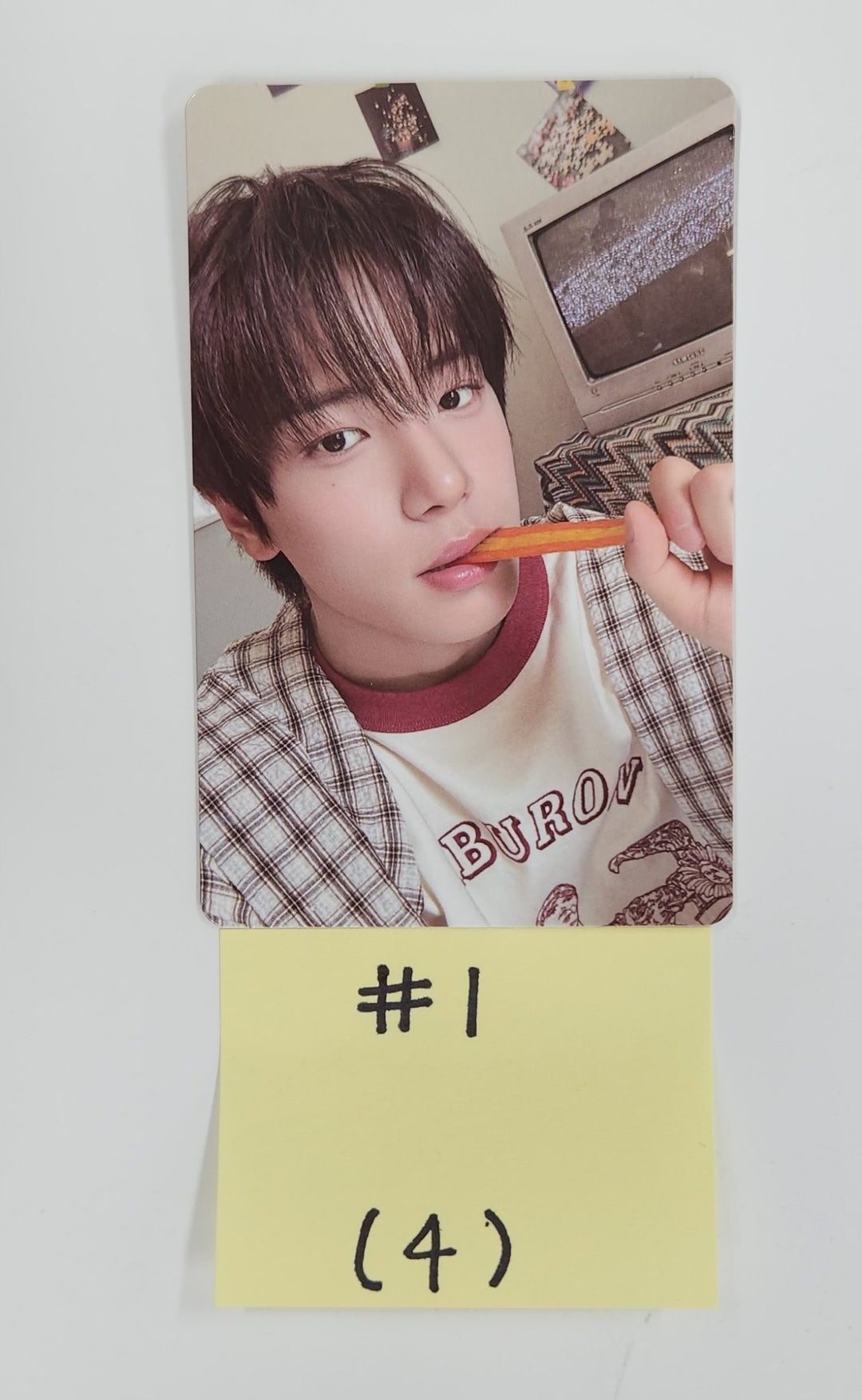 CLOSE YOUR EYES "CLOSER TO MY ARCHIVE" - Official Trading Photocard [25.6.5]