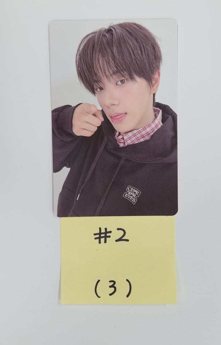 CLOSE YOUR EYES "CLOSER TO MY ARCHIVE" - Official Trading Photocard [25.6.5]