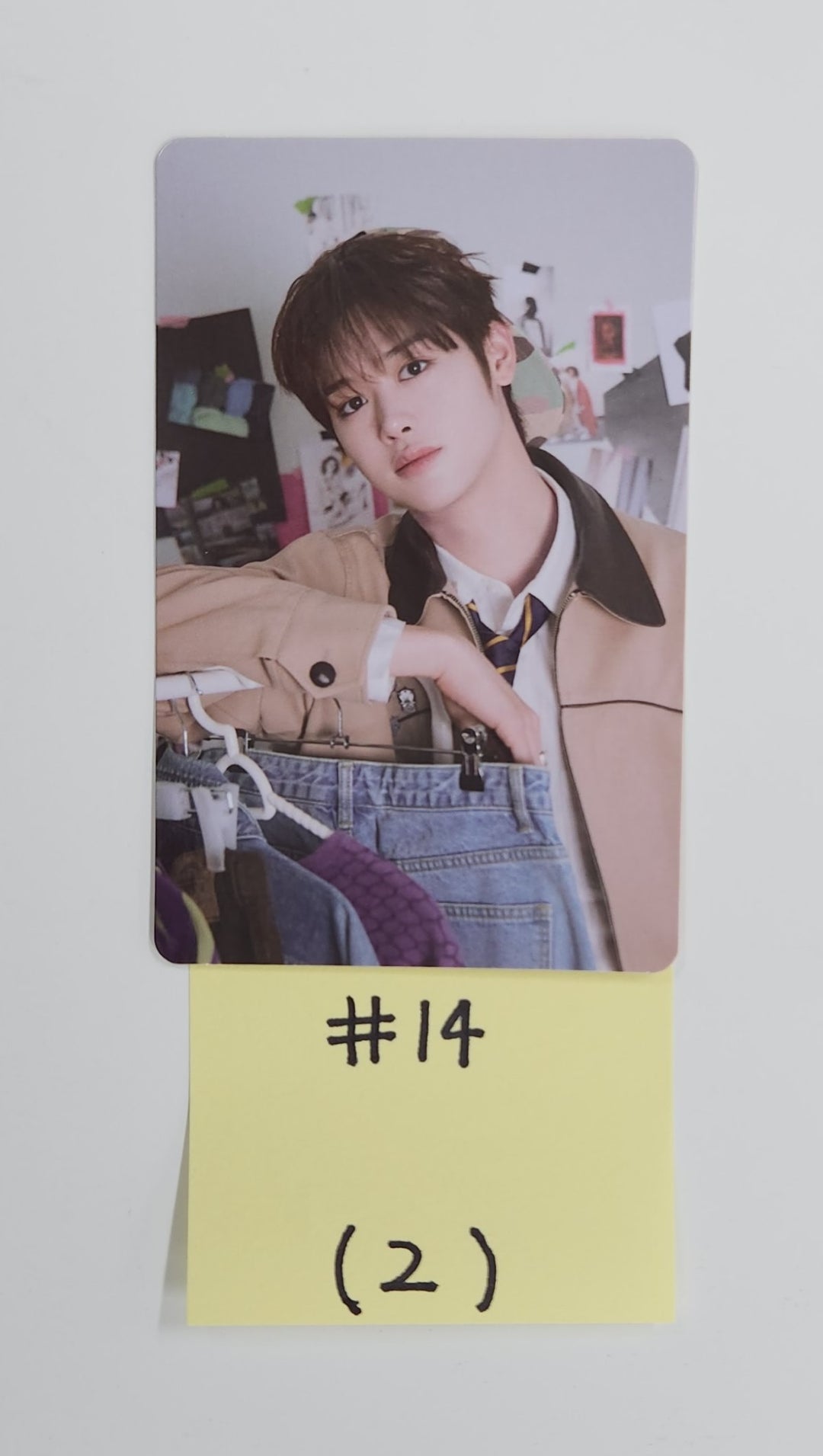 CLOSE YOUR EYES "CLOSER TO MY ARCHIVE" - Official Trading Photocard [25.6.5]