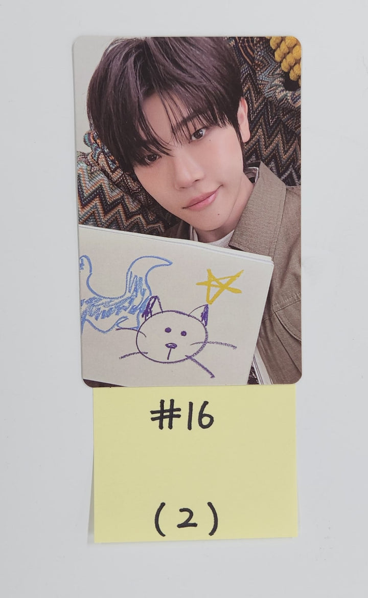 CLOSE YOUR EYES "CLOSER TO MY ARCHIVE" - Official Trading Photocard [25.6.5]