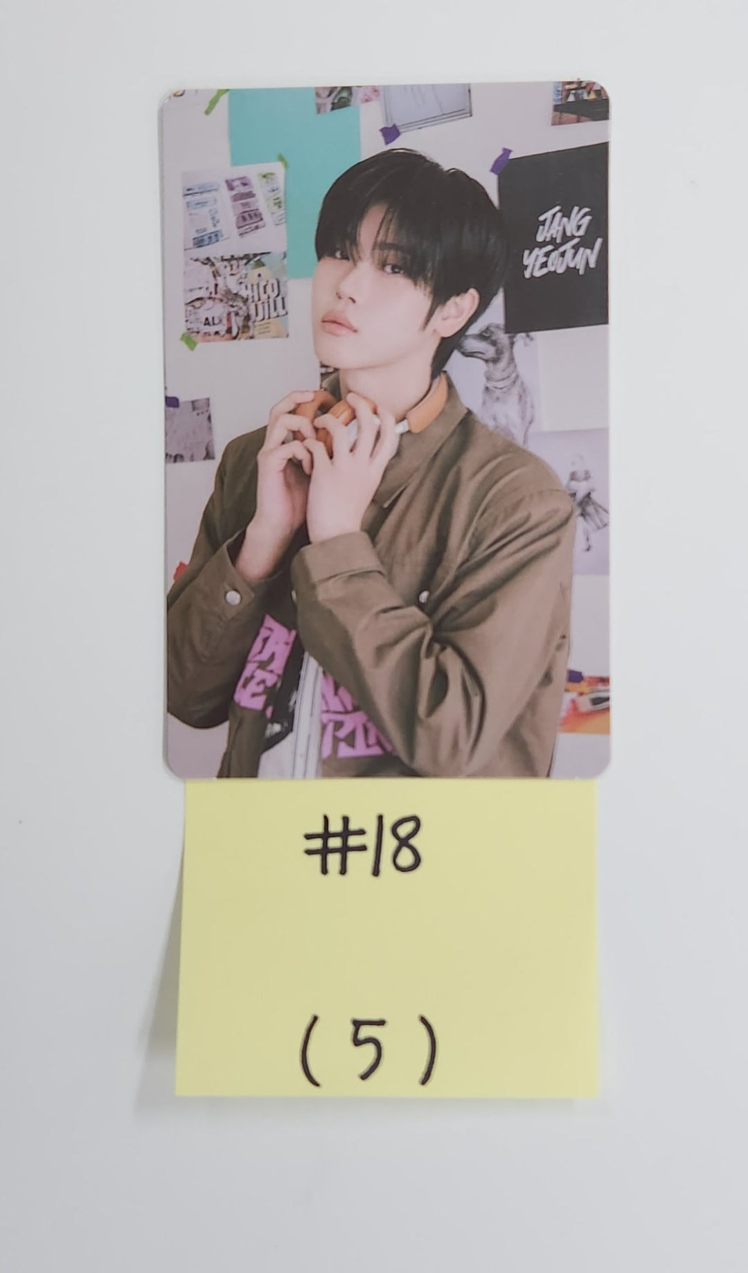 CLOSE YOUR EYES "CLOSER TO MY ARCHIVE" - Official Trading Photocard [25.6.5]