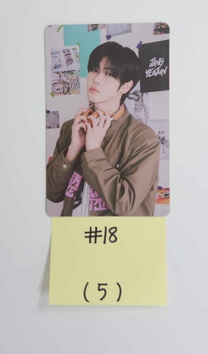 CLOSE YOUR EYES "CLOSER TO MY ARCHIVE" - Official Trading Photocard [25.6.5]