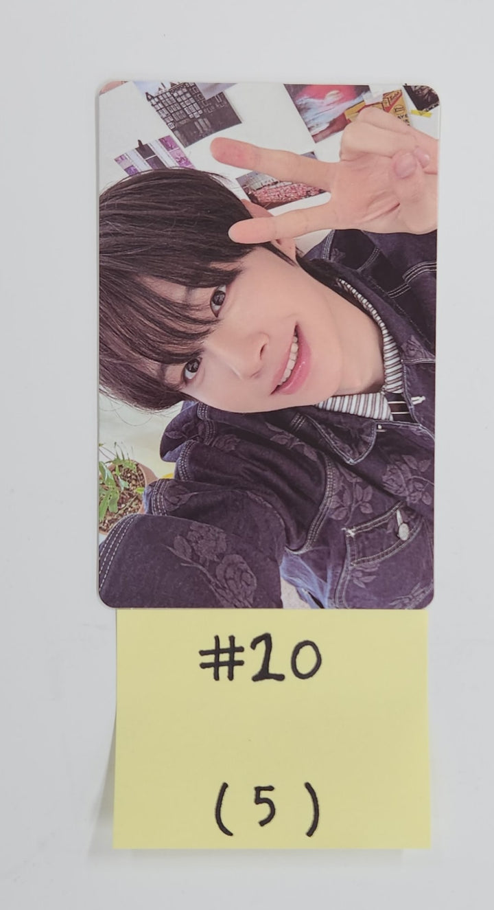 CLOSE YOUR EYES "CLOSER TO MY ARCHIVE" - Official Trading Photocard [25.6.5]