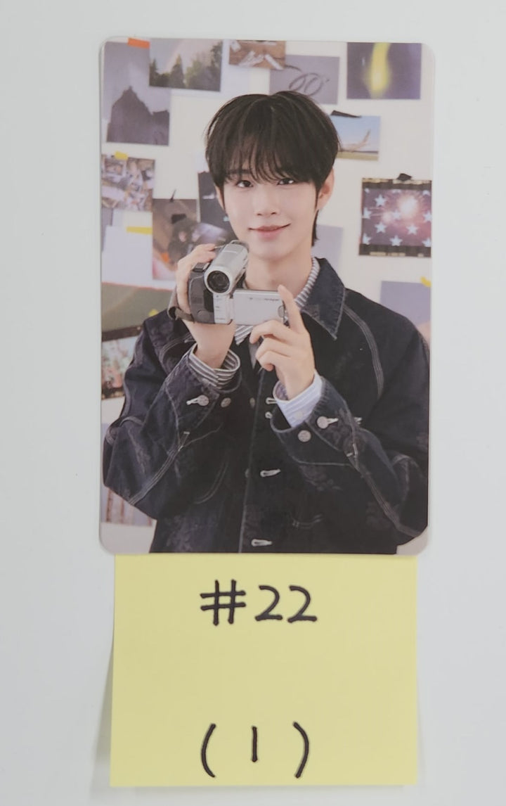 CLOSE YOUR EYES "CLOSER TO MY ARCHIVE" - Official Trading Photocard [25.6.5]