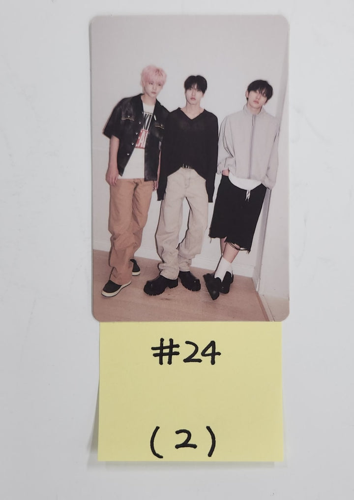 CLOSE YOUR EYES "CLOSER TO MY ARCHIVE" - Official Trading Photocard [25.6.5]