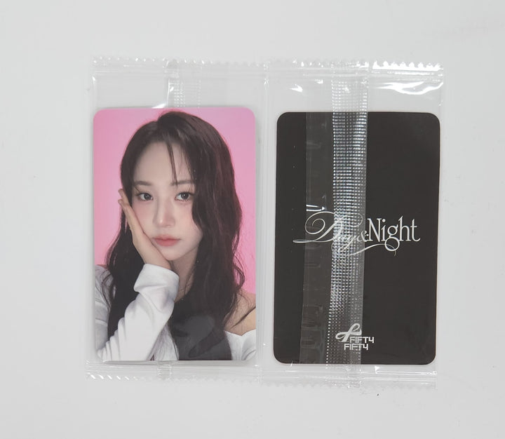 FIFTY FIFTY "Day & Night" - Ktown4U Fansign Event Photocard Round 2 [25.6.9]