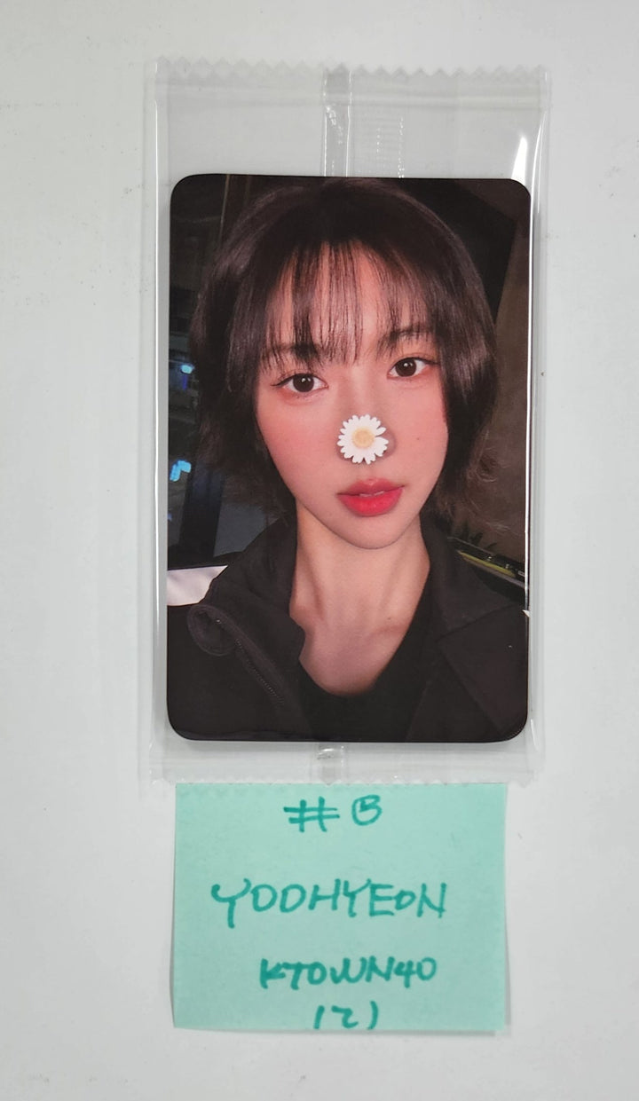 UAU "Playlist #You Are You" - Ktown4U Fansign Event Photocard [25.6.9]