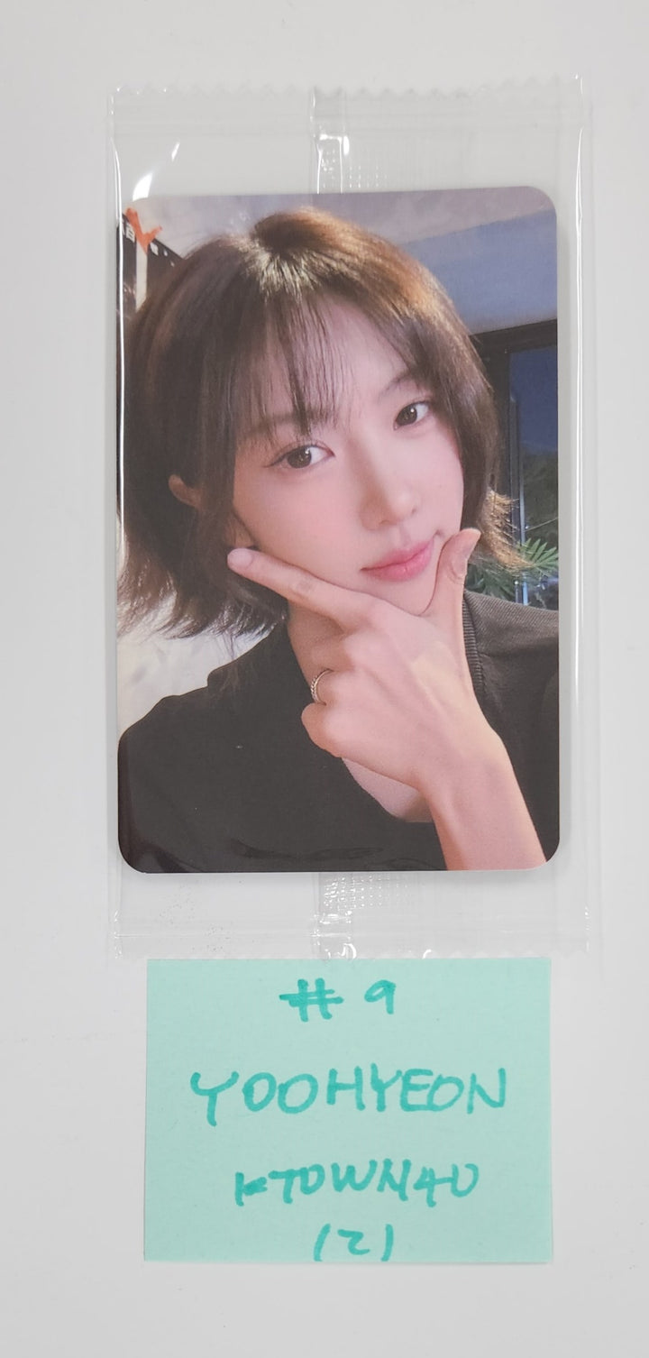 UAU "Playlist #You Are You" - Ktown4U Fansign Event Photocard [25.6.9]
