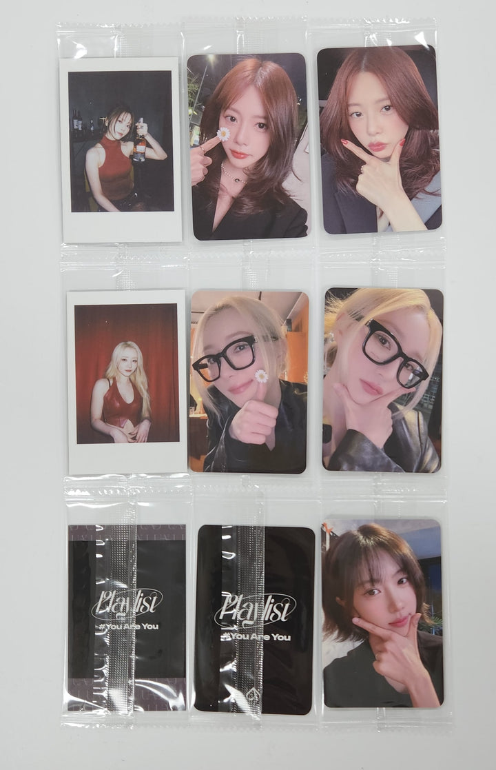 UAU "Playlist #You Are You" - Ktown4U Fansign Event Photocard [25.6.9]