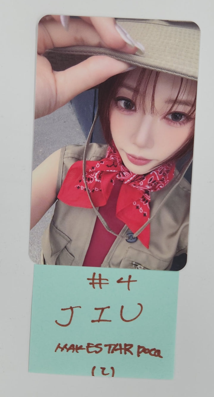 UAU "Playlist #You Are You" - Makestar Fansign Event Photocard [Poca Ver.] [25.6.9]