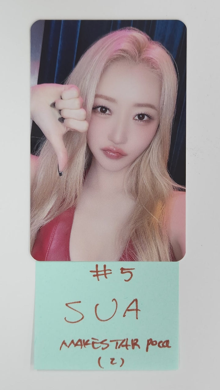 UAU "Playlist #You Are You" - Makestar Fansign Event Photocard [Poca Ver.] [25.6.9]