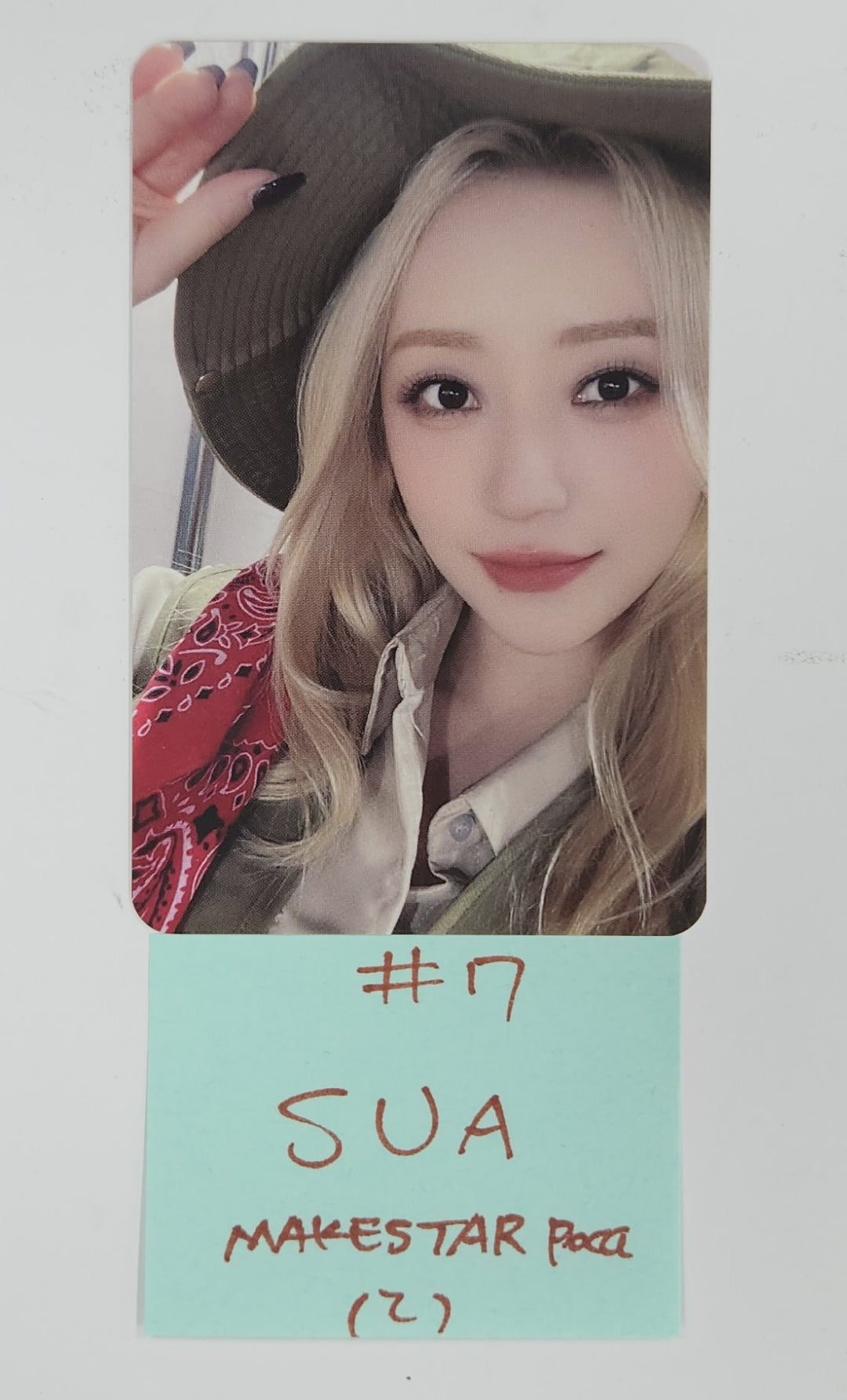 UAU "Playlist #You Are You" - Makestar Fansign Event Photocard [Poca Ver.] [25.6.9]