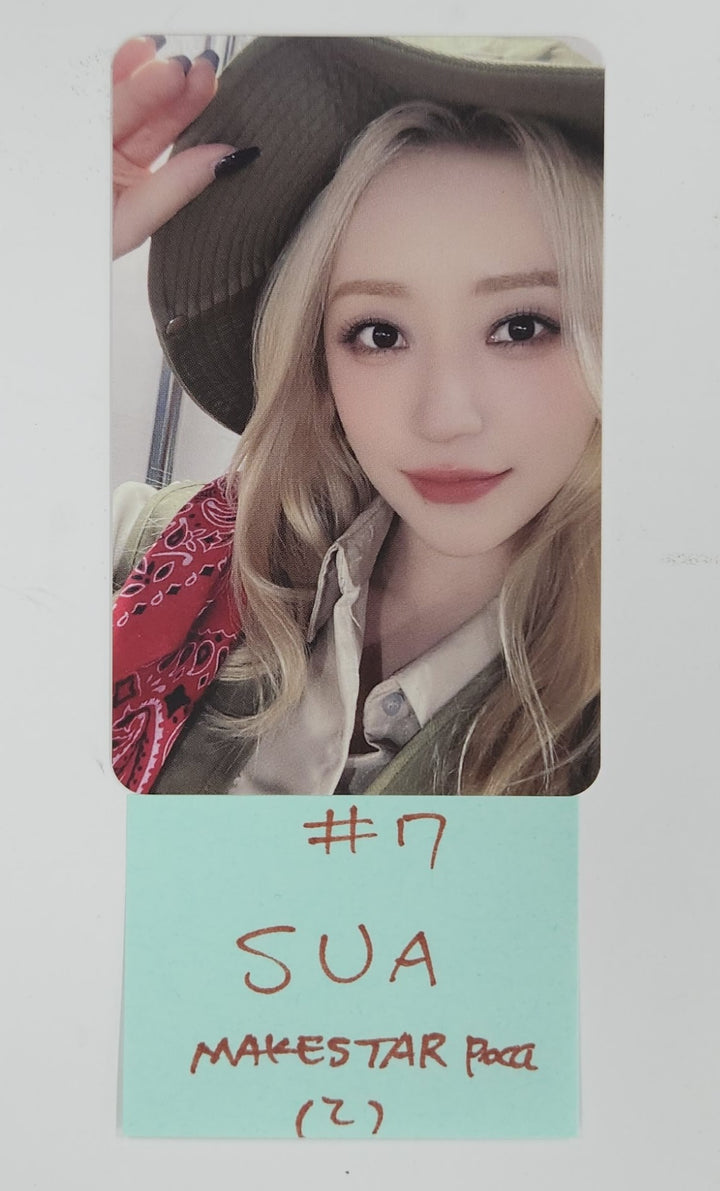 UAU "Playlist #You Are You" - Makestar Fansign Event Photocard [Poca Ver.] [25.6.9]