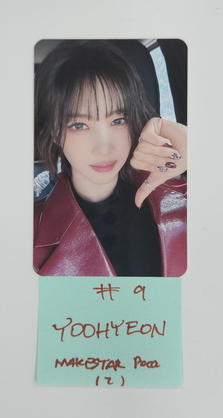 UAU "Playlist #You Are You" - Makestar Fansign Event Photocard [Poca Ver.] [25.6.9]
