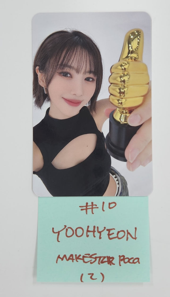 UAU "Playlist #You Are You" - Makestar Fansign Event Photocard [Poca Ver.] [25.6.9]