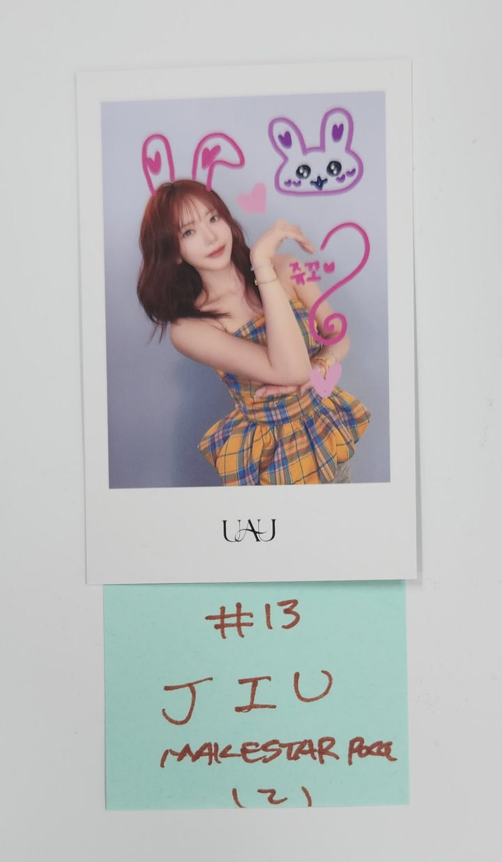 UAU "Playlist #You Are You" - Makestar Fansign Event Photocard [Poca Ver.] [25.6.9]