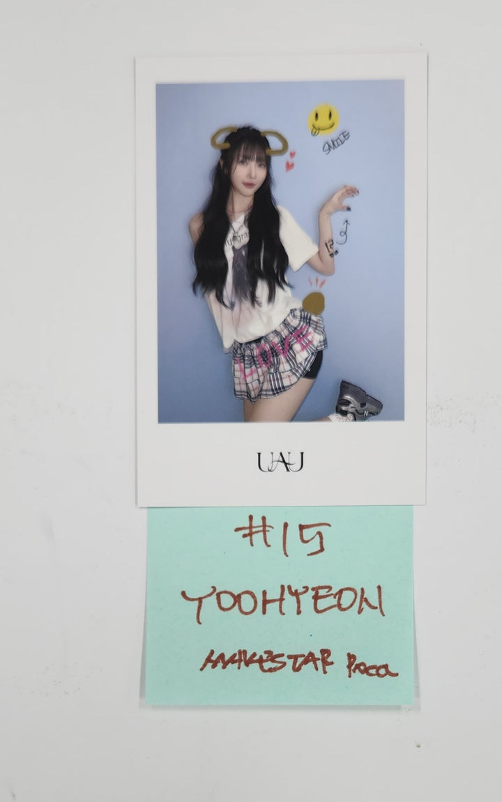 UAU "Playlist #You Are You" - Makestar Fansign Event Photocard [Poca Ver.] [25.6.9]