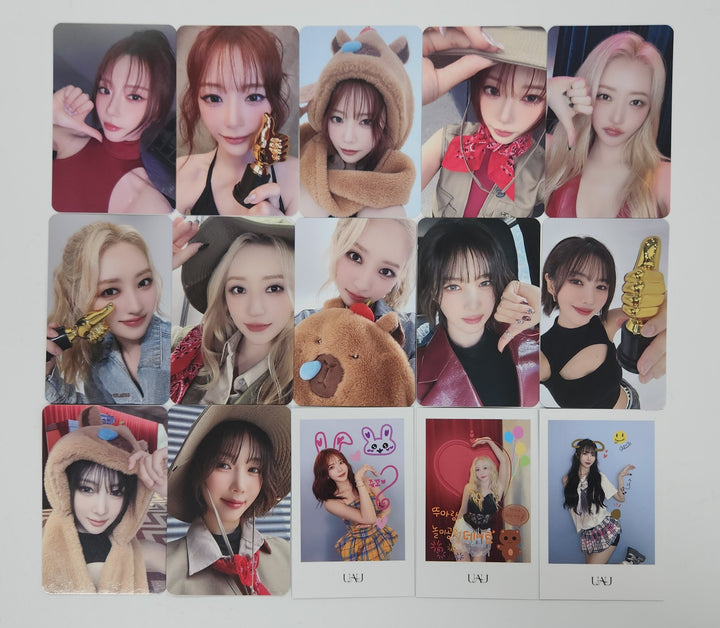 UAU "Playlist #You Are You" - Makestar Fansign Event Photocard [Poca Ver.] [25.6.9]