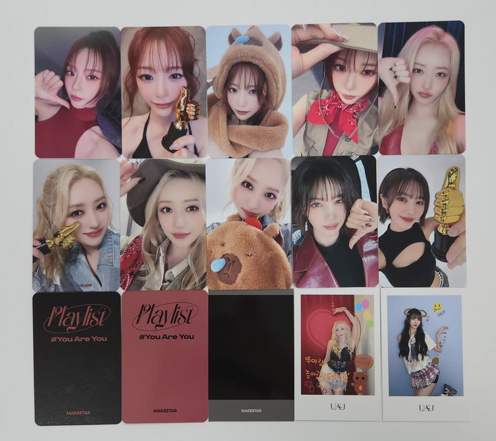 UAU "Playlist #You Are You" - Makestar Fansign Event Photocard [Poca Ver.] [25.6.9]