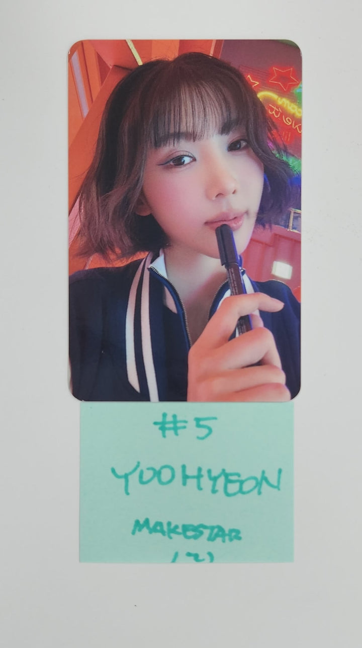 UAU "Playlist #You Are You" - Makestar Pre-Order Benefit Photocard [25.6.9]