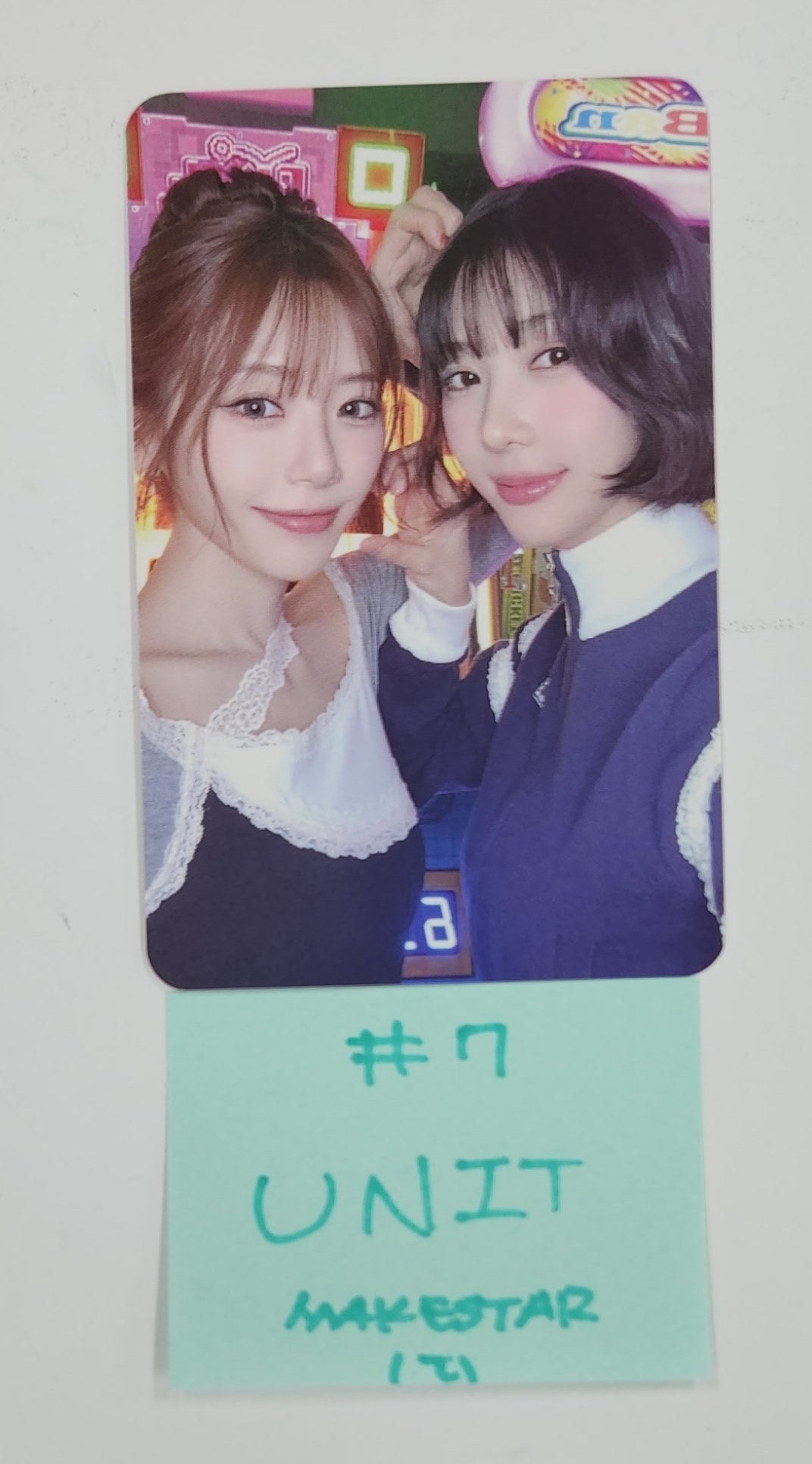 UAU "Playlist #You Are You" - Makestar Pre-Order Benefit Photocard [25.6.9]