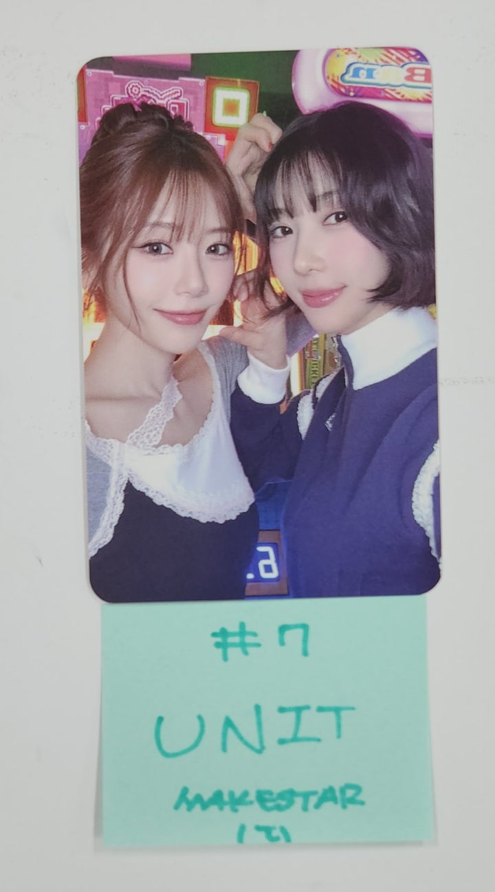UAU "Playlist #You Are You" - Makestar Pre-Order Benefit Photocard [25.6.9]