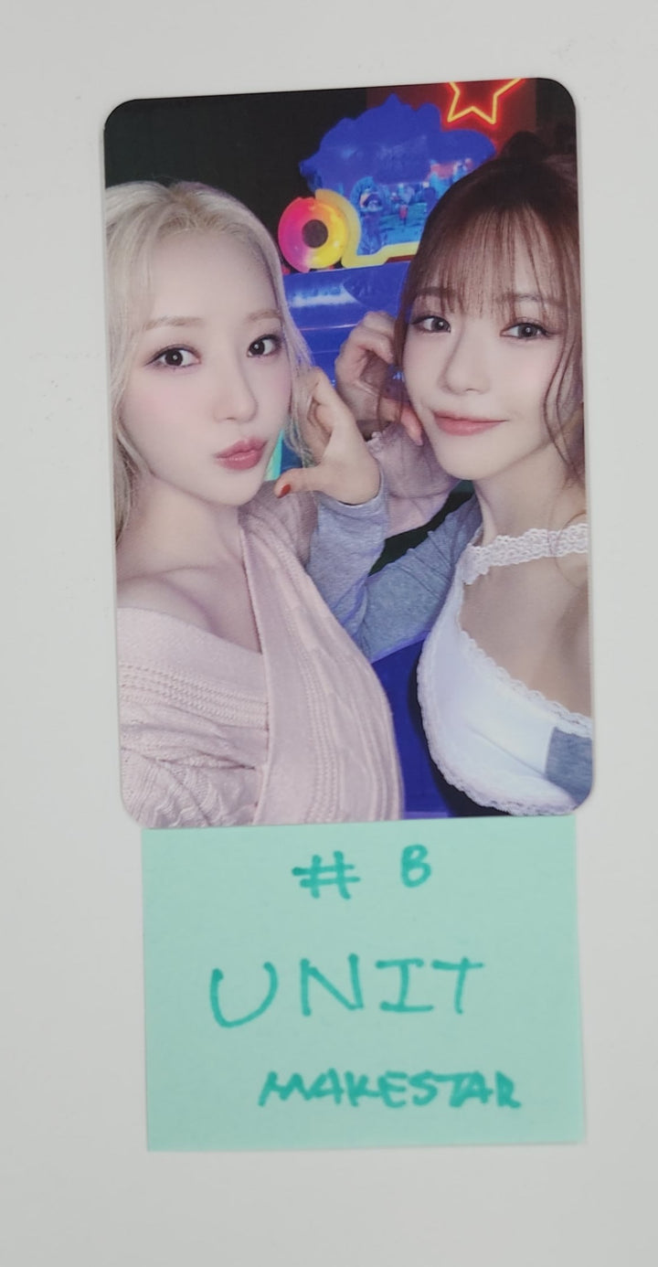 UAU "Playlist #You Are You" - Makestar Pre-Order Benefit Photocard [25.6.9]