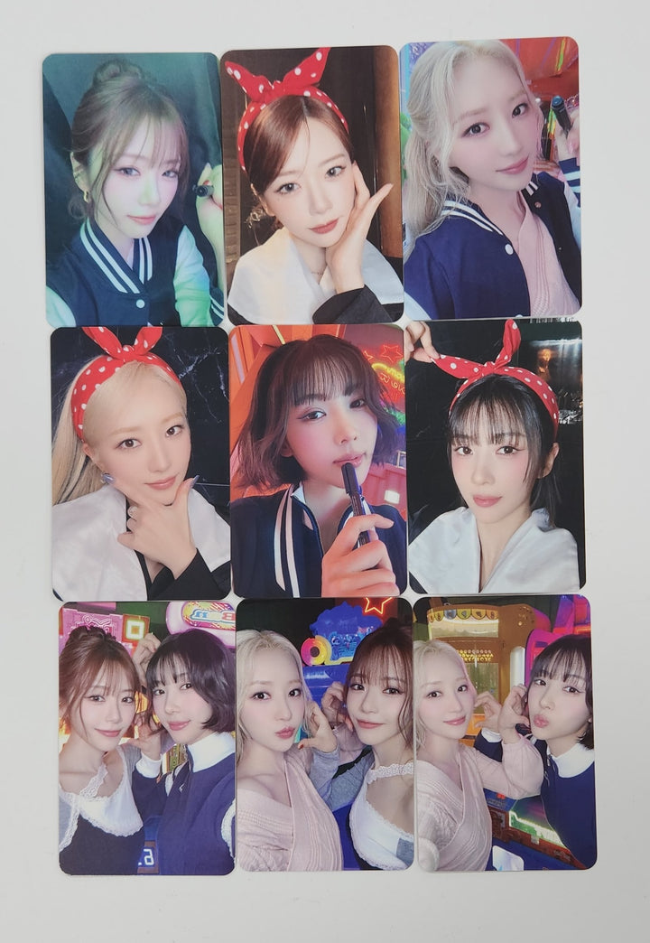 UAU "Playlist #You Are You" - Makestar Pre-Order Benefit Photocard [25.6.9]