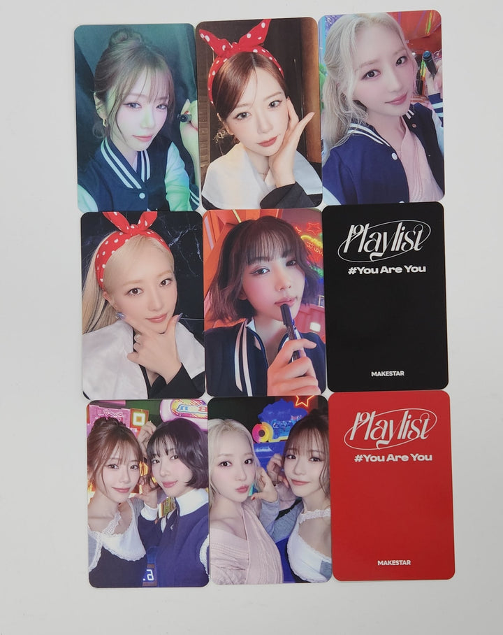 UAU "Playlist #You Are You" - Makestar Pre-Order Benefit Photocard [25.6.9]