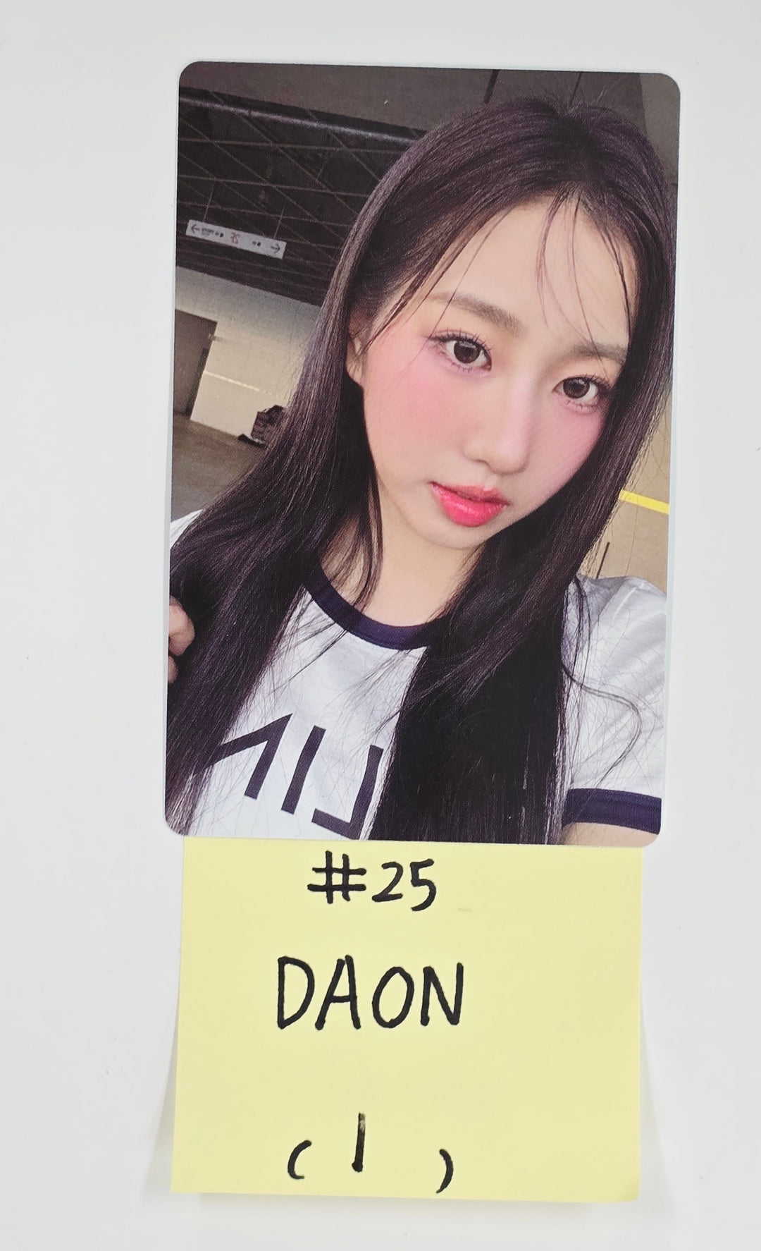 USPEER "SPEED ZONE" - Official Photocard (2) [25.6.9]